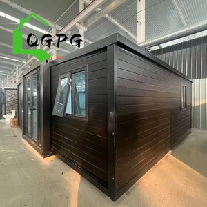 Casa Prefabbricata Stile Mid-Century con 2, 3 o 4 Camere da Letto, Piano Economico con Bagno, Kit Casa Container, <span class=keywords><strong>Bungalow</strong></span> in Vendita - Product Image 2