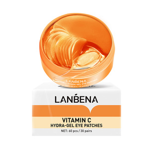 แผ่นมาส์กใต้ตา LANBENA วิตามินซีธรรมชาติ ลดเลือนริ้วรอย บำรุงผิวชุ่มชื้น - Product Image 5