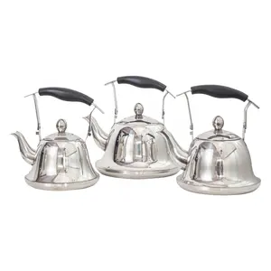 Hervidor de agua de acero inoxidable con cuello de cisne, tetera de té con filtro, venta directa de fábrica China, gran oferta - Product Image 1