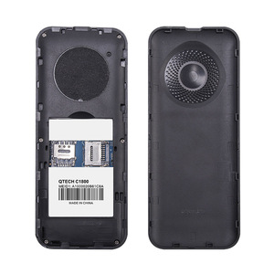 <span class=keywords><strong>QTECH</strong></span> C1800 Pantalla de 1,77 pulgadas Qualcomm Single RUIM CDMA 1x800MHz Característica Teléfono con teclado de botón - Product Image 3