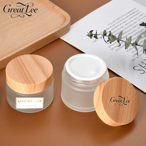 ภาชนะบรรจุแบบเข้มข้นทนต่อกลิ่นสำหรับเด็กขวดแก้วพร้อมฝาไม้ไผ่ขนาด5มล. 10มล. 20มล. - Product Image 2