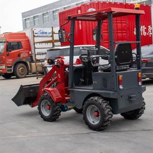 <span class=keywords><strong>2025</strong></span> mới điện bánh xe tải 1000kg Khả năng chịu tải pin hoạt động mini điện loader - Product Image 6