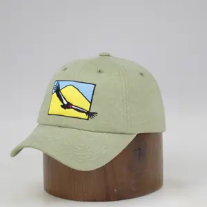 Bordado personalizado Imprimir Logo papá deportes sombreros Gorra de béisbol Verano Mujeres Hombres Gorra de béisbol estructurada