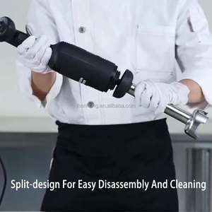 <span class=keywords><strong>Mixeur</strong></span> <span class=keywords><strong>plongeant</strong></span> commercial 220W <span class=keywords><strong>Mixeur</strong></span> à main robuste pour soupes et sauces <span class=keywords><strong>Mixeur</strong></span> commercial haute puissance - Product Image 2