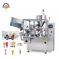 Máquina Selladora de Tubos Automática de Acero Inoxidable, Higiénica y Duradera para la Producción de Alimentos