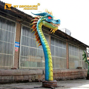 MY DINO Cabeza de Dragón Animatrónica de Fantasía de Gran Tamaño en Venta - Product Image 1
