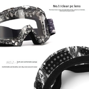 <span class=keywords><strong>Gafas</strong></span> <span class=keywords><strong>de</strong></span> motocicleta con estampado por transferencia <span class=keywords><strong>de</strong></span> <span class=keywords><strong>agua</strong></span>, <span class=keywords><strong>gafas</strong></span> deportivas para conducción todoterreno, <span class=keywords><strong>gafas</strong></span> <span class=keywords><strong>de</strong></span> esquí, <span class=keywords><strong>gafas</strong></span> a prueba <span class=keywords><strong>de</strong></span> viento - Product Image 4
