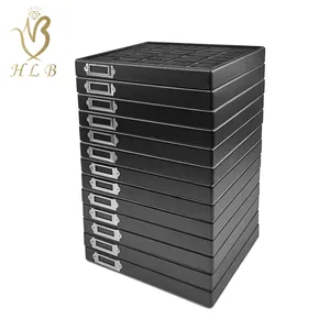 Premium Luxury Jewelry Leather <strong>Trays</strong> for Jewelry Wholesalers Luxury Jewelry Organizer <strong>Ring</strong> <strong>Display</strong> <strong>Trays</strong> - Product Image 1