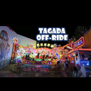 Manège Crazy Disco Tagada 24 places, petit manège à sensations fortes abordable pour location en petite structure de loisirs ou parc d'attractions - Product Image 4