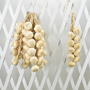 Guirlande d'<span class=keywords><strong>ail</strong></span> artificiel réaliste, fausse guirlande d'<span class=keywords><strong>ail</strong></span> suspendue pour la décoration <span class=keywords><strong>de</strong></span> cuisine, restaurant, ferme, accessoires <span class=keywords><strong>de</strong></span> photographie - Product Image 2