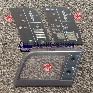 7834-73-2001、カバーモニターKOMATSU PC400-6、PC60-7、PC70、PC200-6、PC300-6、PC220-6、BA100、BR100、BR200、BR210、BR250、BR300、 - Product Image 1