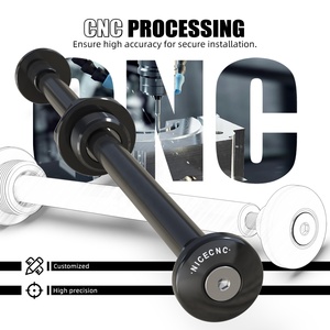 NICECNC Protezione Anteriore per Asse, Slider Antiurto per <span class=keywords><strong>KTM</strong></span> <span class=keywords><strong>250</strong></span> 390 Duke 2024-2025, 390 Adventure <span class=keywords><strong>R</strong></span> X, 390 Enduro <span class=keywords><strong>R</strong></span> 2025 - Product Image 5