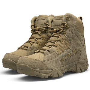 Stivali da Escursionismo Impermeabili da Uomo, Scarpe Alte per Outdoor e Deserto, Taglie Grandi Disponibili - Product Image 4