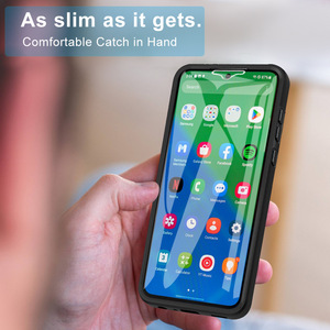 Funda A55 con protector de pantalla incorporado, cubierta de teléfono móvil de TPU + PC de cuerpo completo 360 de doble cara para Samsung <span class=keywords><strong>Galaxy</strong></span> A05 A15 A25 A35 - Product Image 6