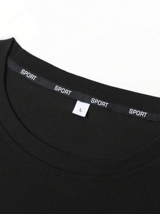 Conjunto de camiseta fina de verano de secado rápido para hombre, ropa deportiva informal para ciclismo al aire libre, ejercicio, fitness, correr, personalizable.F10 - Product Image 3