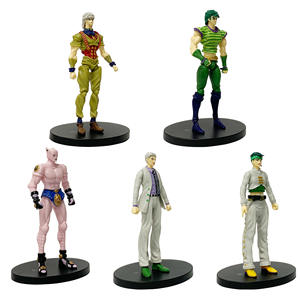 Dibujos animados Q versión figura Anime Jolyne <span class=keywords><strong>Cujoh</strong></span> figuras de acción en caja - Product Image 1