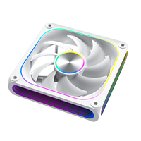 Ventilador de Refrigeración AntarcChill de 120 mm, Alto Flujo de Aire, Bajo Ruido, PWM, Rodamiento Hidráulico, Disipación de Calor