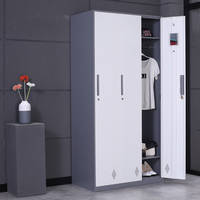2025 métal personnel acier casier 3/6/9 porte armoire acier casier stockage salle de sport école travailleur métal casier armoire