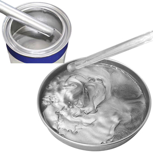 Kích thước hạt mịn có độ bóng cao hiệu ứng mạ nhôm dán cho lớp phủ ô tô - Product Image 2