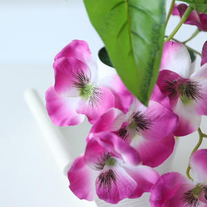 ดอกแดฟโฟดิลประดิษฐ์สำหรับตกแต่งบ้านดอกไม้ลานต้นไม้เขียวขจี - Product Image 4