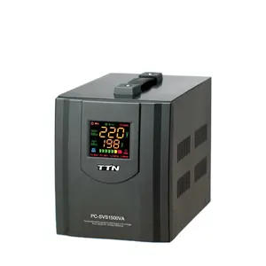 PC-SVS 1500 Servo motor ac automatic Voltage regulator for air conditioner
