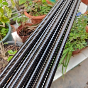 <span class=keywords><strong>Canne</strong></span> à pêche à la ligne en carbone de bonne qualité, 1 section, 7'0'', surface inversée, pour la pêche au bar - Product Image 2