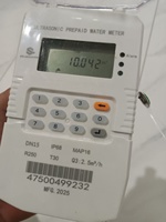 Medidor de Agua Inteligente con Teclado y Token, Ultrasónico, Prepago, ABS DN15, IP68, Marca Xintai, OEM, Precio Económico