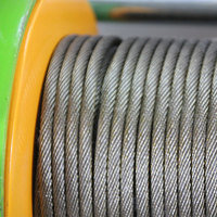 Palans électriques à câble métallique de 1000 kg, 1,2 tonne, 220 V/330 V, 2t/3t, 30 m, avec coque en aluminium