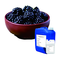 Poudre d'essence aromatisée à la mûre pour le thé, le vin, la confiture, boisson fruitée personnalisable enrichie en vitamines 99,99%