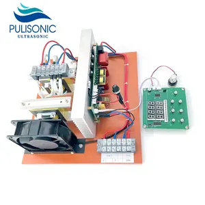 Kit gerador de som ultrassônico 40khz, ultrassônico, placa de circuito transdutor para limpeza de ultrassom