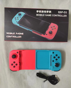 BSP D3 pengendali Game seluler nirkabel untuk ponsel pintar tablet PC Joystick telepon Gamepad pengendali ponsel - Product Image 4