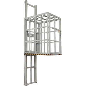 ลิฟท์ยกของแบบไฮดรอลิกขนาดเล็กใช้ในบ้านกลางแจ้งได้รับการรับรอง CE - Product Image 1