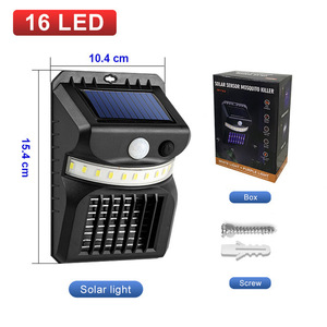 Lámpara Solar de Pared con Sensor de Movimiento para Exteriores, Mata Mosquitos e Insectos, Venta al Por Mayor de Fábrica para el Mercado de Oriente Medio - Product Image 6