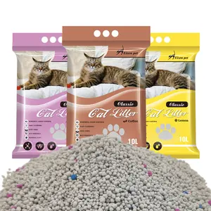 Persediaan Hewan Peliharaan Jumlah Besar Membuat Mesin Kotoran Kucing Pasir