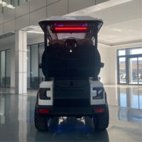 Nouvelle arrivée, voiturette de golf électrique tout-terrain 4 places, charge rapide sans fil, CarPlay, lecteur multimédia, buggy de golf, batterie au lithium, certifiée CE, prix
