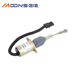 Flameout Solenoid Valve <b>Controller</b> 3932545 12V Gas Media For Cummins Engine - Product Image 4