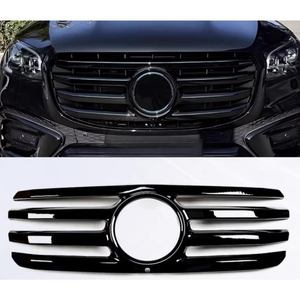 Bande décorative de pare-chocs avant pour Mercedes Benz GLS450 2020-2026, bande de feux antibrouillard avant, bande décorative de hayon, tuning - Product Image 1