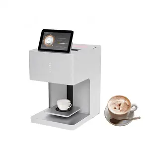 2024 mô hình mới Wifi kiểm soát 3D cà phê nghệ thuật thực phẩm Máy in bánh máy in