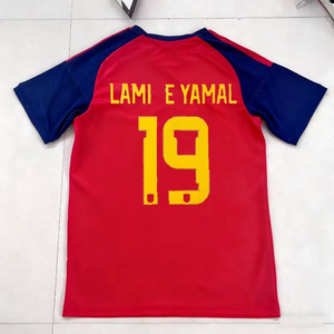 2627 Maillots de football d'<span class=keywords><strong>Espagne</strong></span> en gros, domicile : <span class=keywords><strong>Williams</strong></span>, extérieur : Pedri, édition fan, Yarmales, édition joueur, adulte, maillot de football Rodrigo - Product Image 2