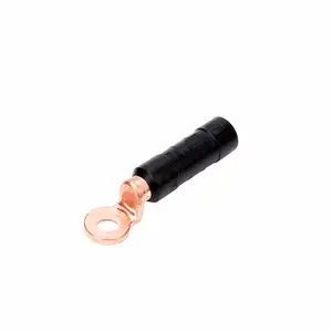 Chaer kualitas tinggi pre insulasi Crimping kabel bimetal lugs untuk kabel ABC