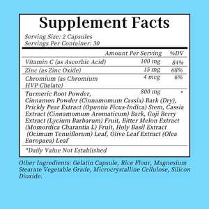 Cápsulas Adelgazantes con Fórmula Avanzada Personalizada, Suplemento Dietético que Promueve una Pérdida <span class=keywords><strong>de</strong></span> <span class=keywords><strong>Peso</strong></span> Saludable con Vitamina C - Product Image 2