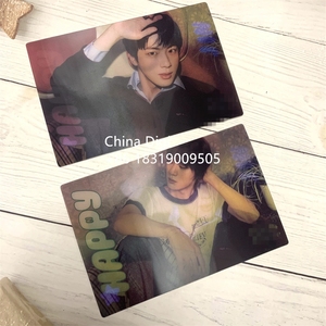 Publicité de noël Anime voyage Souvenir plastique Kpop mouvement Flip <span class=keywords><strong>carte</strong></span> postale impression 3D <span class=keywords><strong>carte</strong></span> postale lenticulaire A6 - Product Image 1
