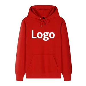 Sweat à capuche bouffant personnalisé unisexe: coton 100% de haute qualité, poids lourd, impression pour hommes, pulls à capuche - Product Image 2