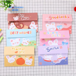 Nouvelles enveloppes de cartes d'<span class=keywords><strong>invitation</strong></span> en papier pour étudiants, ensembles de cartes de vœux de remerciement - Product Image 6