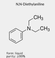 N,N-Dietilanilina 91-66-7, revelador de color y intermedio de tinte, 99.5% de pureza, producto químico líquido a granel, precio mayorista