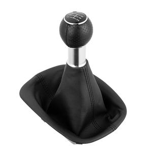 Cache-poussière en cuir pour pommeau de levier de vitesse Audi B5, 5 ou 6 vitesses, ajustement ergonomique, FAW AUDI CA - Product Image 1