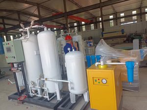 Melhor Preço Gerador de Oxigênio Industrial Concentrador de Oxigênio PSA Entrega Direta de Fábrica para Corte de Aço com Tocha - Product Image 4