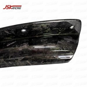 CANARDS de parachoques de fibra de carbono forjado, estilo variable para garaje, TOYO GR <span class=keywords><strong>YARIS</strong></span> MXPA12 GXPA16, 4 Uds., 2020-2022 - Product Image 4