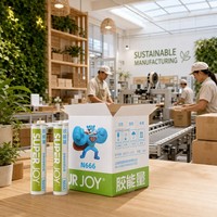 Adhésif sans clou en tube de 400g, forte adhérence multi-surfaces, mastic d'étanchéité pour bricolage domestique, fournitures de quincaillerie, construction et emballage (vente en gros)