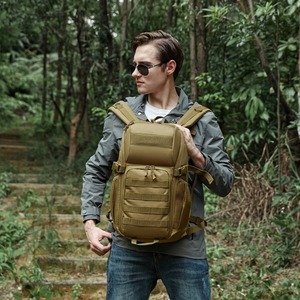 <span class=keywords><strong>Mochila</strong></span> unisex de tela Oxford para senderismo al aire libre, <span class=keywords><strong>mochila</strong></span> táctica impermeable y a prueba de humedad - Product Image 4